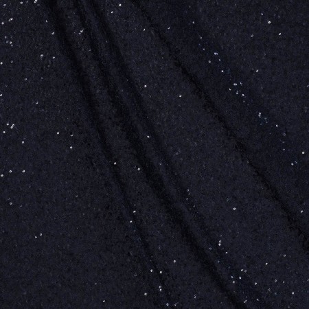 Lentejuelas 2mm stretch navy